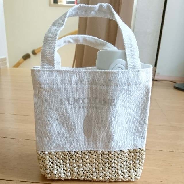 L'OCCITANE(ロクシタン)の未使用☆ロクシタン ミニバッグ レディースのバッグ(ハンドバッグ)の商品写真