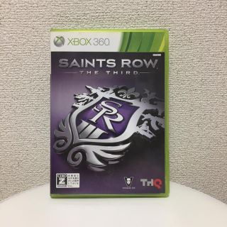 エックスボックス360(Xbox360)のSAINTS ROW THE THIRD &2 ドラゴンズドグマ三本セット(家庭用ゲームソフト)