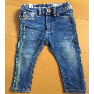 ディーゼル(DIESEL)の[mii様 専用]DISEL DENIM KID ベビー デニム9months (パンツ)