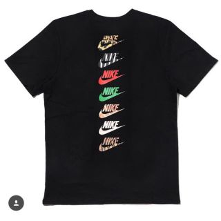 アトモス(atmos)の新品 アトモス ナイキ Tシャツ Ｌサイズ(Tシャツ/カットソー(半袖/袖なし))