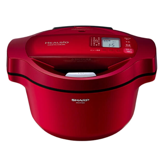 土日限定割引!新品 ヘルシオ ホットクック KN-HT99A-R 土日限定割引!新品 ヘルシオ ホットクック KN-HT99A-R