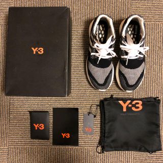 ワイスリー(Y-3)のAdidas Y3 zg pure boost US9 (27~28)(スニーカー)