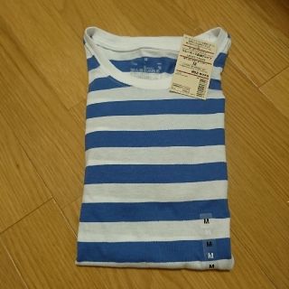 ムジルシリョウヒン(MUJI (無印良品))のクルーネック長袖Tシャツ(Tシャツ(長袖/七分))