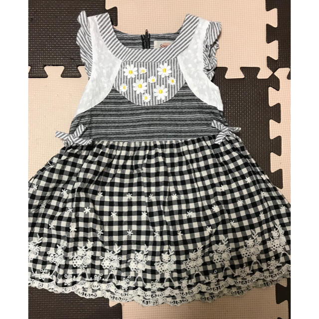 Souris(スーリー)のスーリー♡ワンピース100 キッズ/ベビー/マタニティのキッズ服女の子用(90cm~)(ワンピース)の商品写真