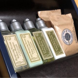 ロクシタン(L'OCCITANE)の新品★ロクシタン アメニティセット★(バスグッズ)