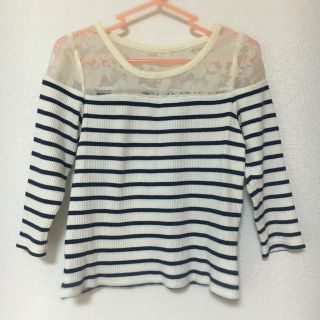 プロポーションボディドレッシング(PROPORTION BODY DRESSING)のプロポーションボディドレッシング♡ボーダートップス(カットソー(長袖/七分))