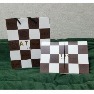 アタオ(ATAO)のATAO☆ギフトBOX＆ショップ袋(ショップ袋)