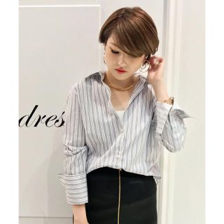 ラウンジドレス(Loungedress)の【美品】ラウンジドレス シャツ(シャツ/ブラウス(長袖/七分))