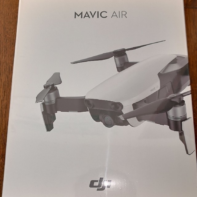 正規品直輸入】 売約済 ドローン MAVIC AIR 新品未開封 ホビーラジコン