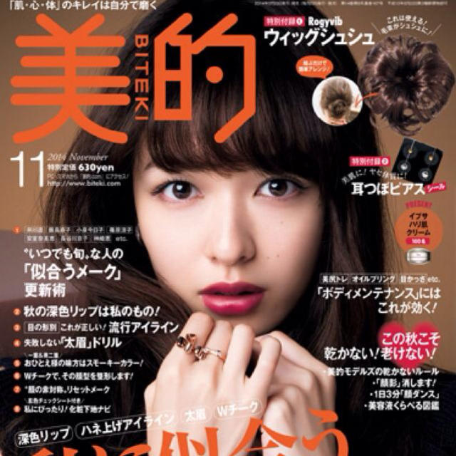 美的付録ウィッグシュシュ♡耳つぼピアスの通販 by ARSのSHOP|ラクマ 美的付録ウィッグシュシュ♡耳つぼピアスの通販 by ARSのSHOP|ラクマ
