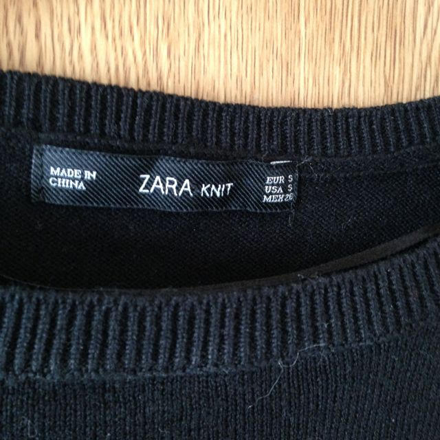 ZARA(ザラ)のZARA♡シンプルニット レディースのトップス(ニット/セーター)の商品写真