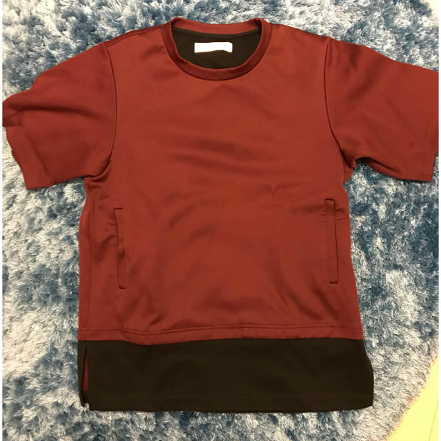 STUDIOUS(ステュディオス)のETHOSENS レイヤードTシャツ メンズのトップス(Tシャツ/カットソー(半袖/袖なし))の商品写真