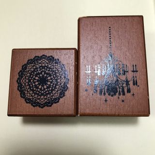 再再再..販 木製スタンプ「1-4-69」はんこ - 文房具