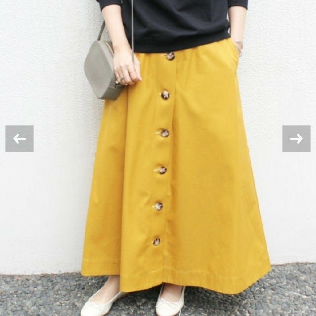 SLOBE IENA(スローブイエナ)のあんこ様専用スローブイエナ ロングスカート レディースのスカート(ロングスカート)の商品写真