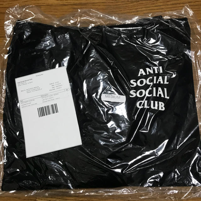 Supreme(シュプリーム)の2018ss anti social social club パーカー メンズのトップス(パーカー)の商品写真