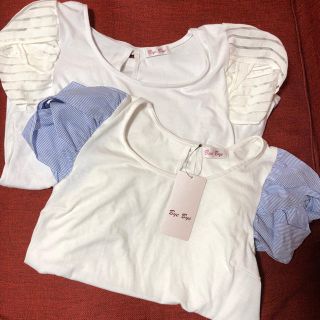 ワンウェイ(one*way)のブルートップス専用(Tシャツ(半袖/袖なし))