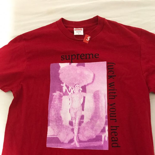 Supreme(シュプリーム)のsuprem Fuck With Your Head Tee メンズのトップス(その他)の商品写真