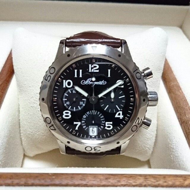 【美品】ブレゲ Breguet タイプ XX トランスアトランティック 3820