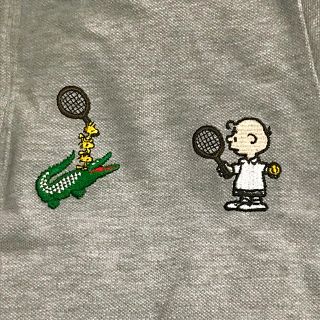 ラコステ(LACOSTE)のラコステ ポロシャツ スヌーピーコラボ 36(ポロシャツ)