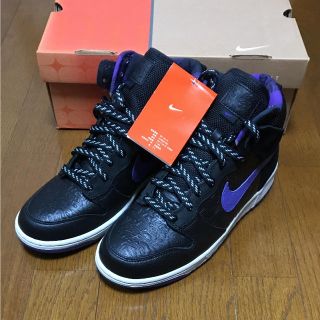 ステューシー(STUSSY)の【5日まで値下げ】STUSSY NIKE DUNK HI(スニーカー)