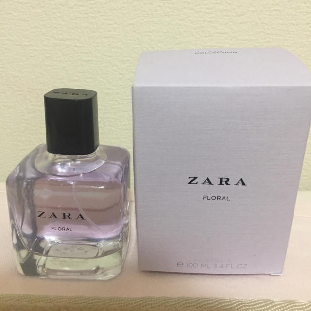 ZARA - ZARA 香水 FLORALの通販 by xing ｜ザラならラクマ