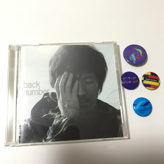 BACK NUMBER(バックナンバー)のback number 高嶺の花子さん初回限定版 エンタメ/ホビーのCD(ポップス/ロック(邦楽))の商品写真