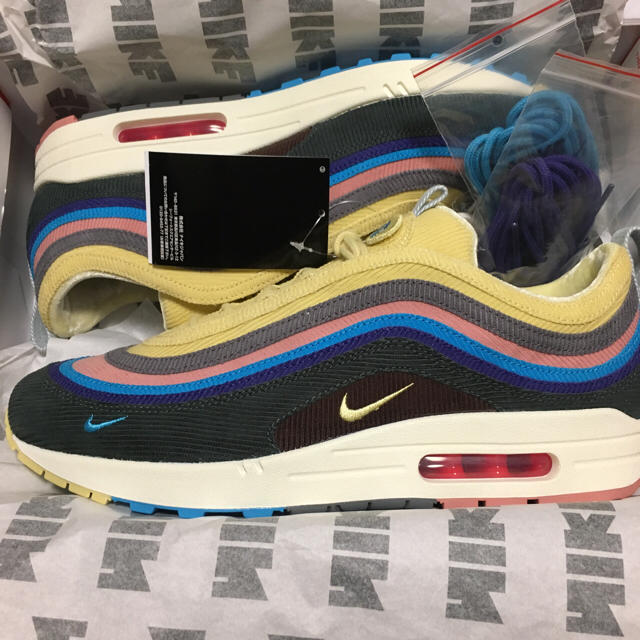 AIR MAX 1/97 エアマックス97 シュプリーム靴/シューズ