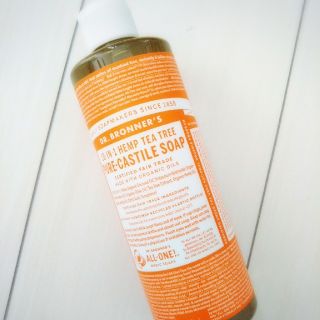 ドクターブロナー(Dr.Bronner)のマジックソープ•*¨*•.¸¸☆*･ﾟ(ボディソープ/石鹸)