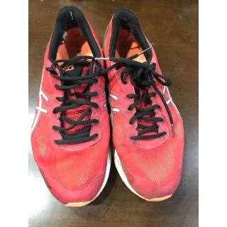 アシックス(asics)のアシックス] GT-1000 5 (旧モデル)赤 RED 28.5(スニーカー)