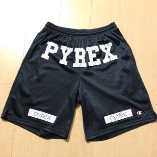 チャンピオン(Champion)のPYREXVISION OFFWHITE EXILE SHOKICHI着用(ショートパンツ)