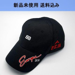 BALENCIAGA BBロゴ ベースボールキャップ 新品未使用