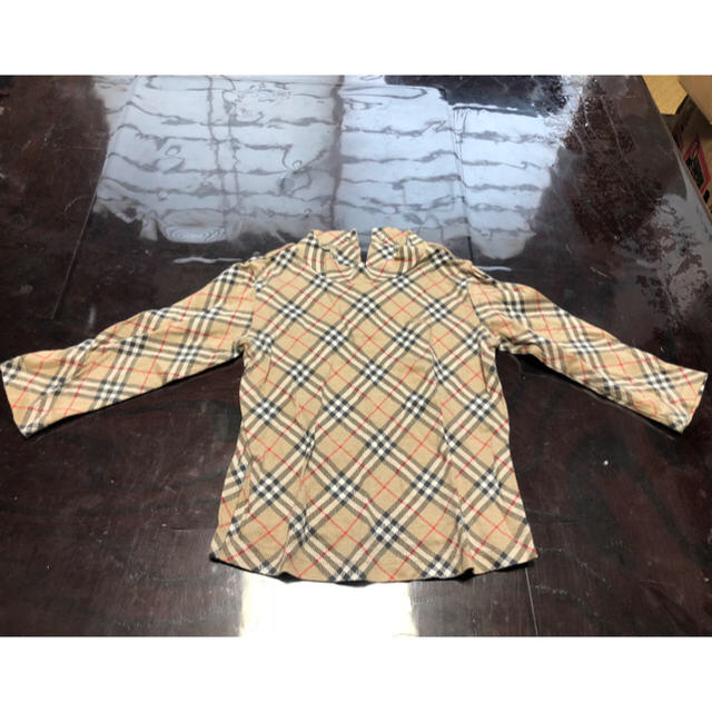 BURBERRY(バーバリー)のバーバリー  ノバチェック ベビー baby 80 Burberry シャツ キッズ/ベビー/マタニティのベビー服(~85cm)(その他)の商品写真