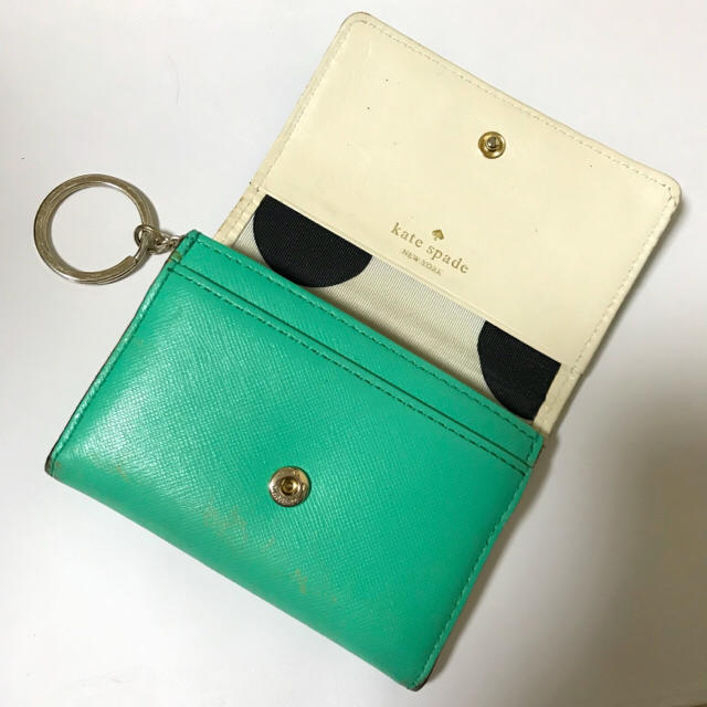 kate spade new york - 値下げ Kate spade ケイトスペード ♠︎キーケース 定期入れ の通販 by mamin