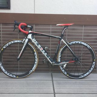 シマノ(SHIMANO)の【よこちゃん様専用】Derosa  デローザ フルカーボン ロードバイク(自転車本体)