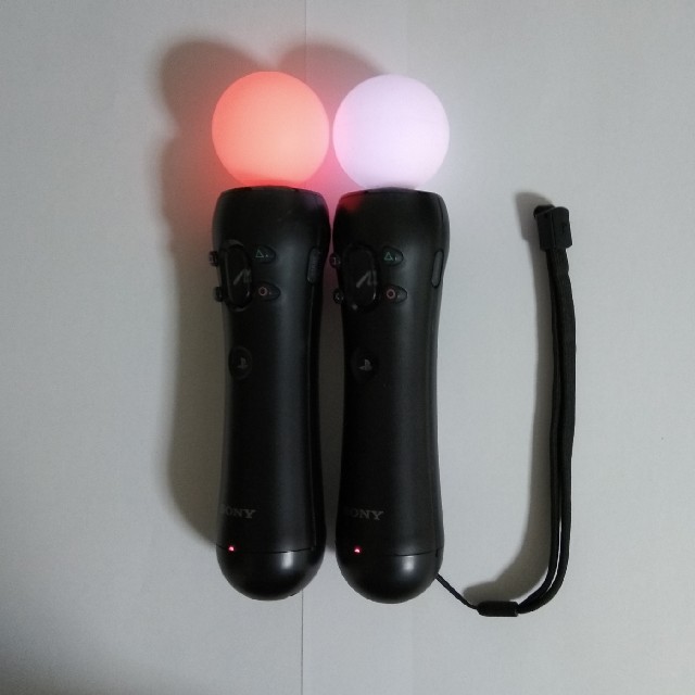 SONY(ソニー)のPS MOVE psmove モーション コントローラー エンタメ/ホビーのゲームソフト/ゲーム機本体(その他)の商品写真