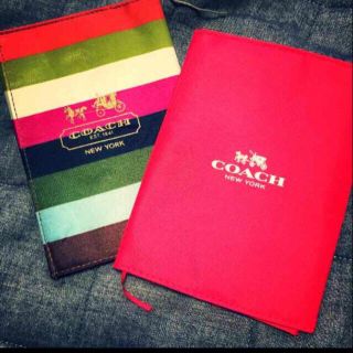 コーチ(COACH)のCOACH❤︎ブックカバー(その他)