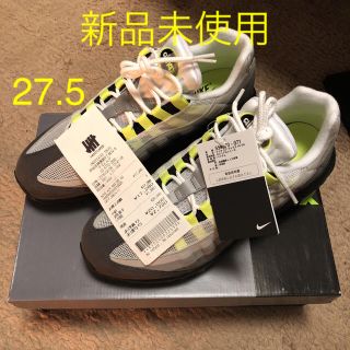 ナイキ(NIKE)の27.5cm air max 95 イエローグラデ エアーマックス(スニーカー)