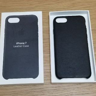 アップル(Apple)のiPhone 7 Learher Case (iPhoneケース)