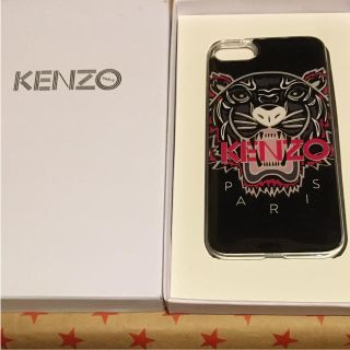 ケンゾー(KENZO)の La La様専用   新品 KENZO iPhone7/8 スマホケース(iPhoneケース)