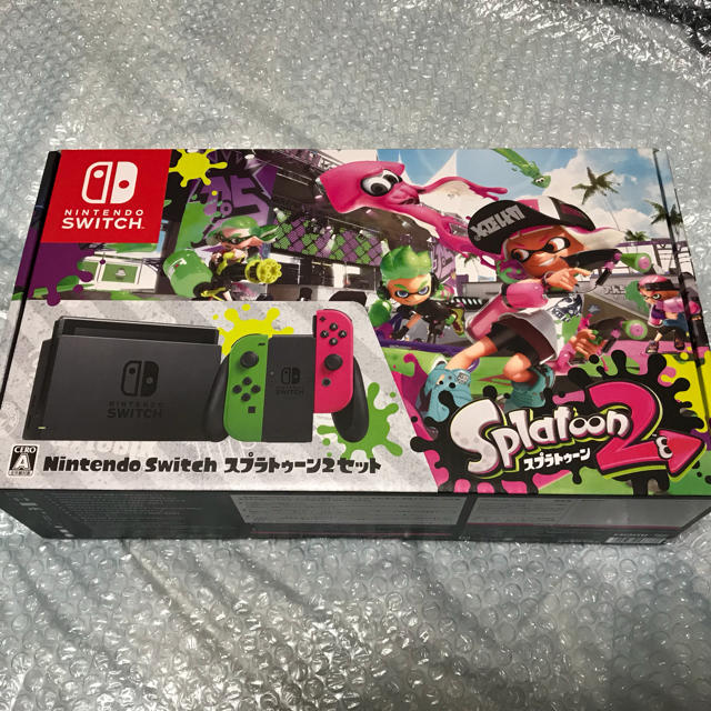 Nintendo Switch スプラトゥーン2セット ニンテンドースイッチゲームソフト/ゲーム機本体