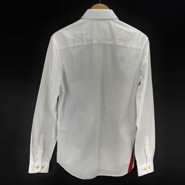 CARVEN(カルヴェン)の専用 カルヴェン リボンアップリケ付き ボタンシャツ mc12680  メンズのトップス(シャツ)の商品写真