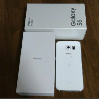 サムスン(SAMSUNG)のGalaxy S6 SIMフリー  美品です。(スマートフォン本体)