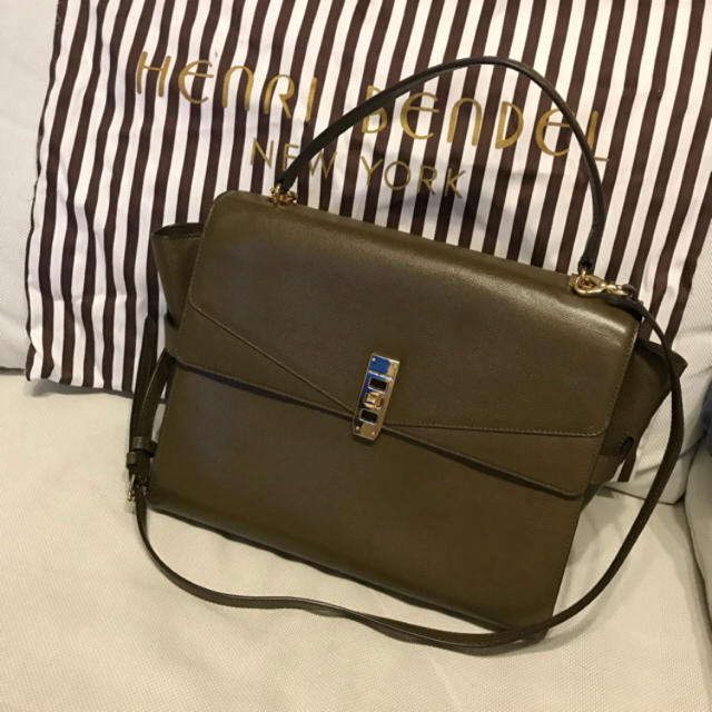 Henri Bendel♡uptownサッチェル | フリマアプリ ラクマ