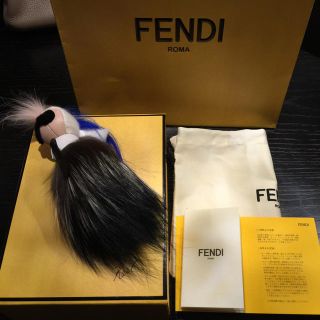 フェンディ(FENDI)のフェンディ ミニカーリト カールラガーフェルド (キーホルダー)