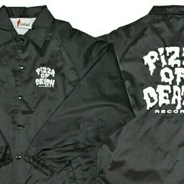 PIZZA OF DEATH COACH JACKET ピザ コーチ-