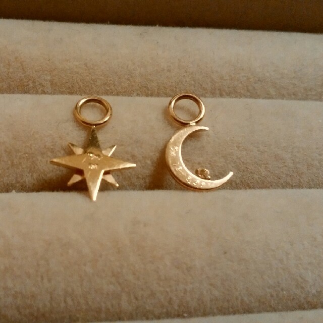 STAR JEWELRY(スタージュエリー)のSTAR JEWELRY ピアス　チャーム レディースのアクセサリー(ピアス)の商品写真