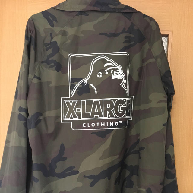 XLARGE(エクストララージ)のx-large  コーチジャケット  M メンズのジャケット/アウター(ナイロンジャケット)の商品写真