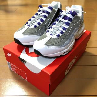 ナイキ(NIKE)のWMNS AIR MAX 95 US11.5 GRAPE 新品未使用(スニーカー)