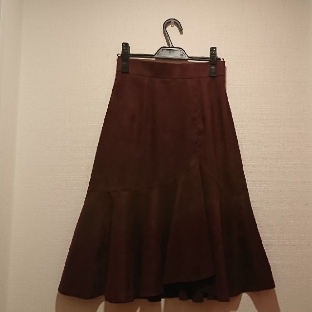 ANAYI(アナイ)のANAYI❤️スエードスカート❤️アナイ❤️レア レディースのスカート(ひざ丈スカート)の商品写真