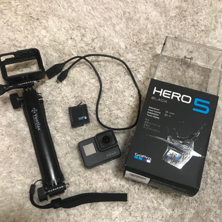 ゴープロ(GoPro)のGoPro hero5 black(コンパクトデジタルカメラ)